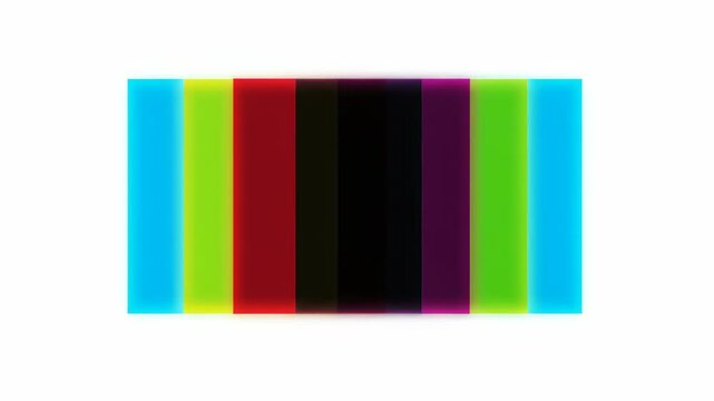 Abstract Colorful Stripes Pattern Background Visuals.