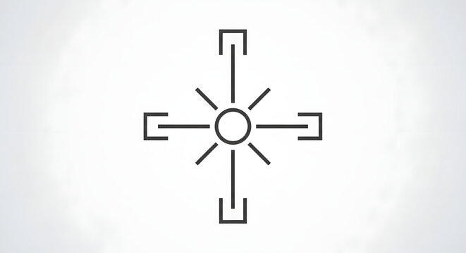 Time is money concept clock in hand with business compass navigation direction 3D illustration
