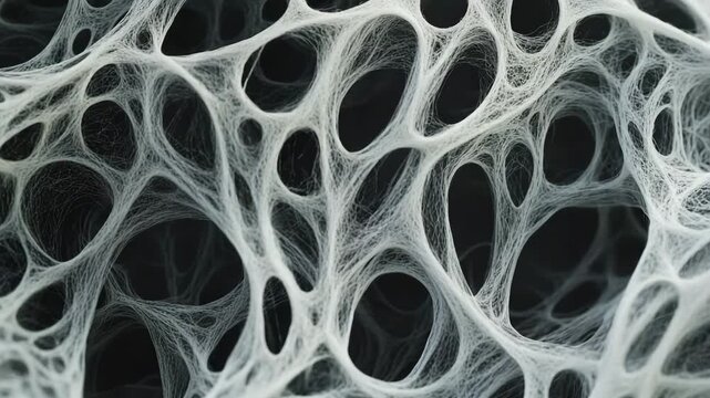 Microstructure of natural materials showcases intricate patterns and textures under high magnification