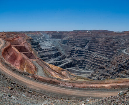 Kalgoorlie Super Pit Gold Mine