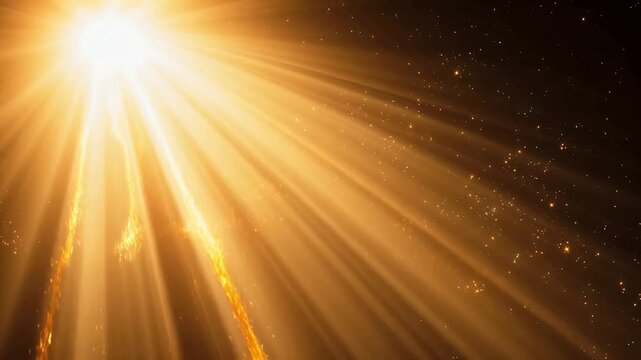 Premium Bright starburst in space for Contemporary Lifestyle and Visual Storytelling