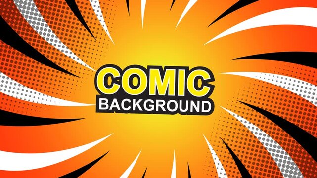 Abstract colored anime grid background. High speed abstract lines for Anime. Infinite loop 3D rendering.
