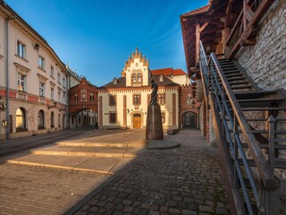 Klasztorek przy Muzeum Książąt Czartoryskich w Krakowie przy ulicy Pijarskiej © Michal45