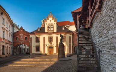 Klasztorek przy Muzeum Książąt Czartoryskich w Krakowie przy ulicy Pijarskiej © Michal45