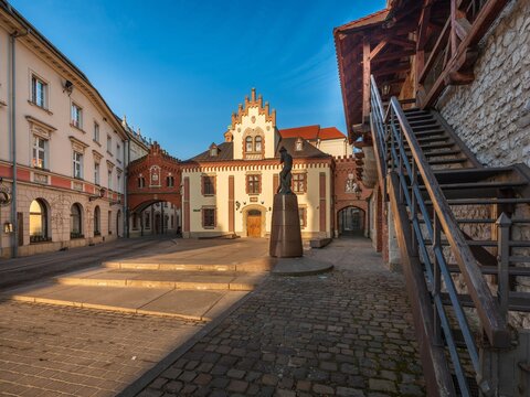 Klasztorek przy Muzeum Książąt Czartoryskich w Krakowie przy ulicy Pijarskiej