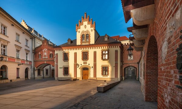 Klasztorek przy Muzeum Książąt Czartoryskich w Krakowie przy ulicy Pijarskiej