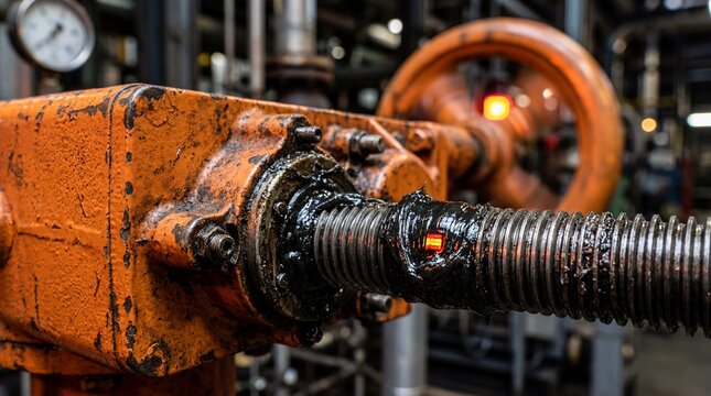 Industrial Valve Mechanism