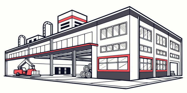 Two-story house with a porch and dormer windows