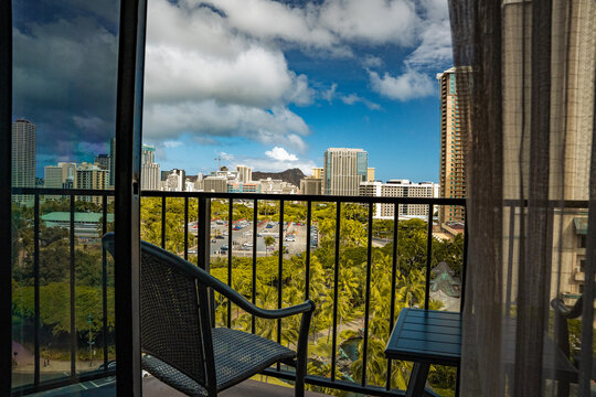 Oahu Hawaii Cityscapes and Landscapes