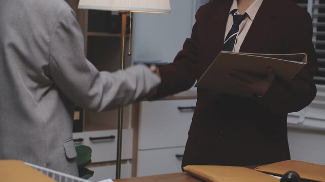 Law theme, mallet of the judge, law enforcement officers, evidence-based cases and documents taken into account.