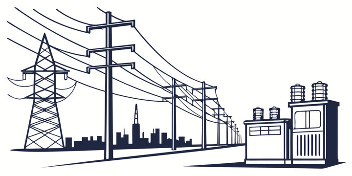 Steam locomotives lined up in a vintage railway yard