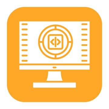 Custom Code Implementation Icon