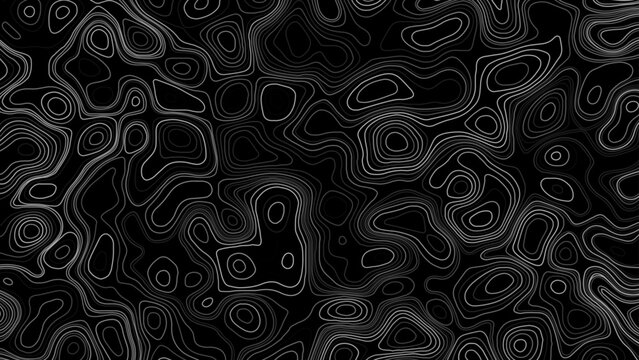 Contour map background. Vector geography scheme and terrain. Topography grid map.