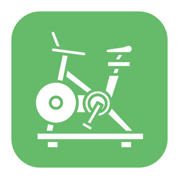Bicycle Simulator Icon