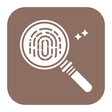 Dactyloscopic Data Icon