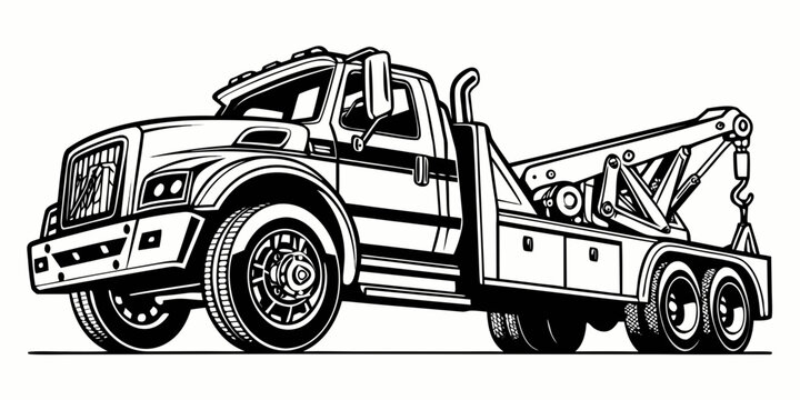 Classic off-road vehicle equipped with large tires and roof rack