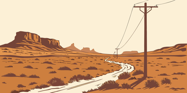 Farmer working in a field with an old tractor