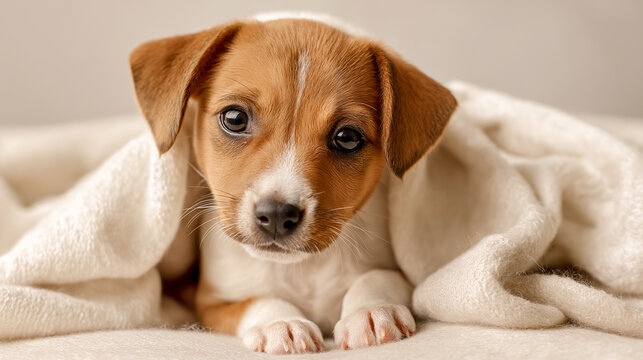 jack russell terrier puppy