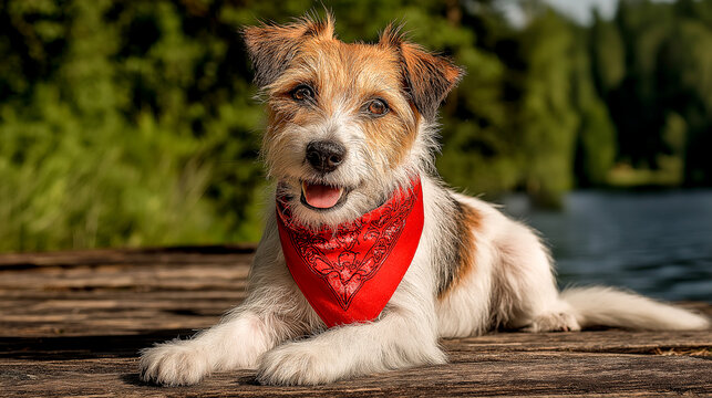 jack russell terrier dog