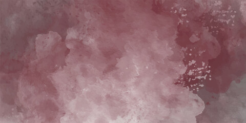 Abstract dusty rose watercolor background with earthy mauve tones. © RAKIB