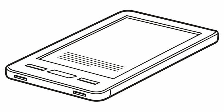 Close-up view of a sleek, modern laptop with an open lid