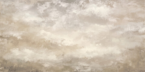 Fototapeta premium Dramatic skyscape capturing the ethereal beauty of a cloudy sky, where swirling patterns and subtle textures evoke a sense of boundless freedom.