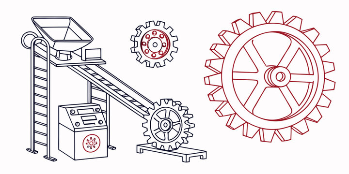 Detailed diagram of vacuum tube components and internal structure