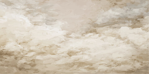 Fototapeta premium ethereal clouds gracefully dance across a muted canvas, evoking a sense of tranquility and introspection, offering a perfect backdrop for contemplation.
