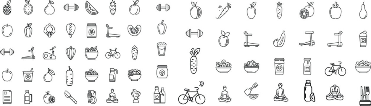 Collection of ancient egyptian hieroglyphs a detailed archaeological record