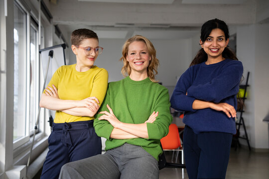 business, work, team, teamwork, proud, founders, start-up, colors, multi-cultural, yellow, green, purple