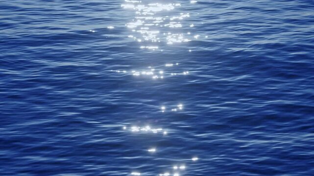 mesmerizing sea with soft waves at sunrise 