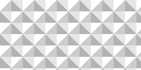 Obraz premium Illustration squares seamless geometric pattern with shapes. Abstract geometric triangle background wallpaper.