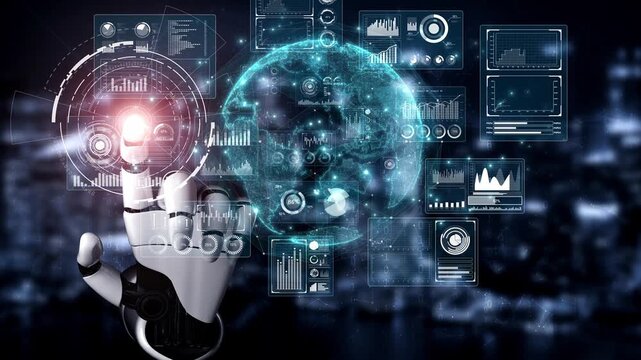 AI supports building real-time global data analytics dashboards to provide insights, boost business intelligence, and optimize digital decision-making processes Marrow