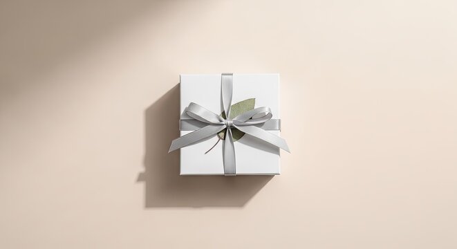 Title air plant in a white box a minimalist botanical display description a single air plant is presented inside a white rectangular