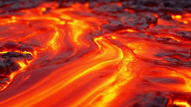 Premium Flowing molten lava for Contemporary Lifestyle and Visual Storytelling