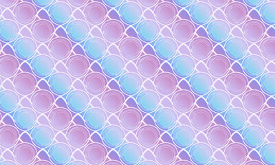 Seamless Purple Iridescent Mermaid Scale Pattern — Holographic Diagonal Fish Scale Vector © Bayanakun