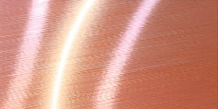 brushed metal background. rose gold, copper metallic  backdrop, wallpaper, luxury festive design template