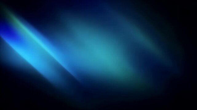 Dark Moody Gradient Texture with Cyan and Violet Glow and Soft Pulsing Light