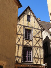 Naklejka premium Sarlat-la-Canédat.