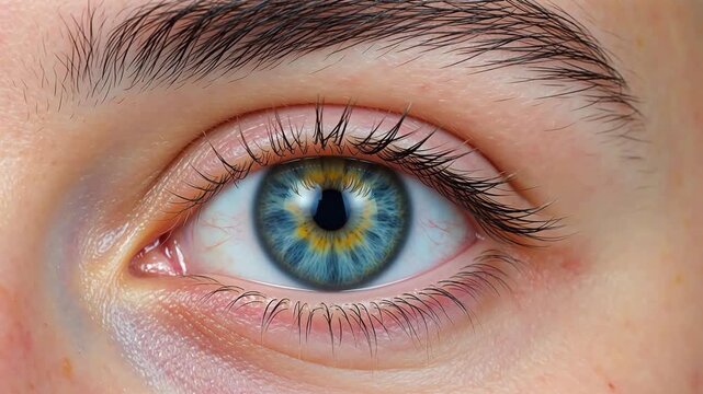 Premium Closeup of a human eye for Contemporary Lifestyle and Visual Storytelling