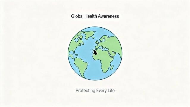 World Chagas Disease Day 2026: Fight the Silent Epidemic Awareness Poster