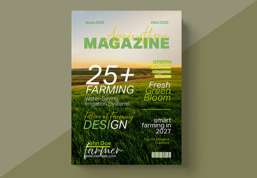 Agriculture Cover Design