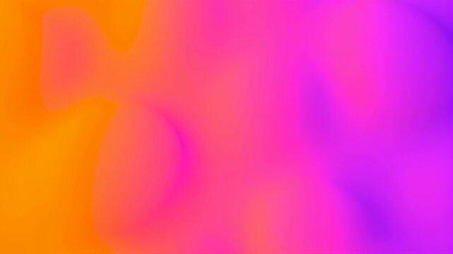 Background smooth gradient blob with organic 3D shapes and vibrant colors featuring 3D, abstract, colorful with design element and graphic design