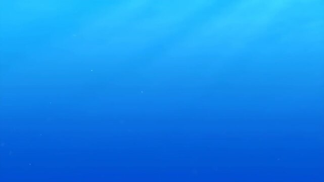 Gradient soft blue with floating minimalist underwater style effect featuring background, texture, cyan with azure and ocean elements for sea, water