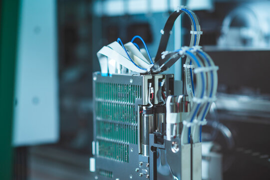 Thorough Examination Area Dedicated To Electronic Module Calibration And Performance Verification Processes