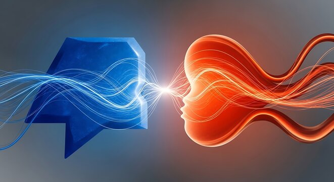 Abstract communication concept