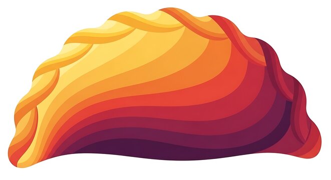 Dumpling illustration