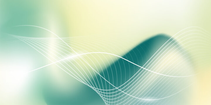 Abstract wave background, modern vector design illustration.