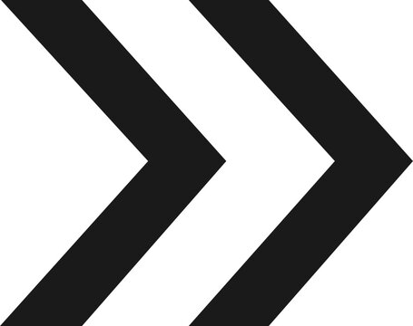Double Chevron Arrow Icon