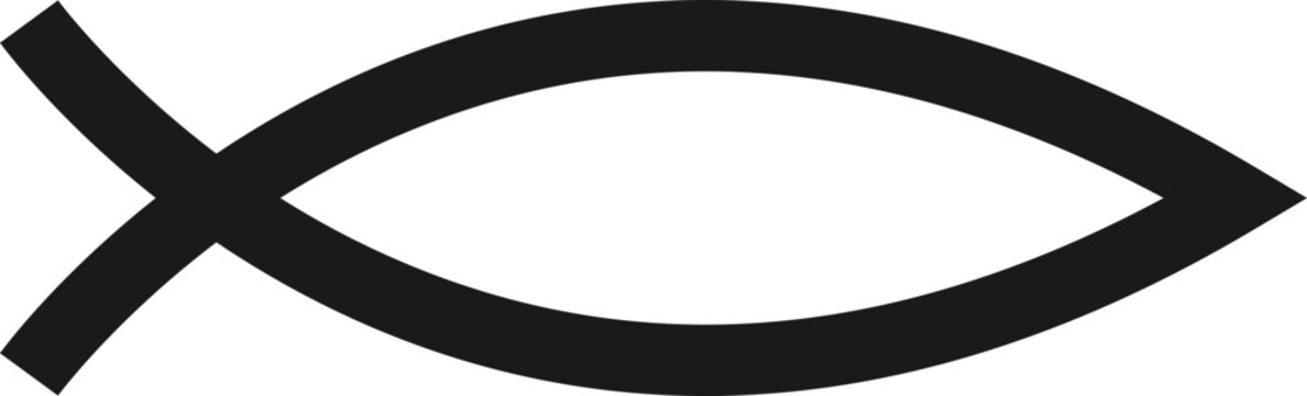Christian Fish Symbol
